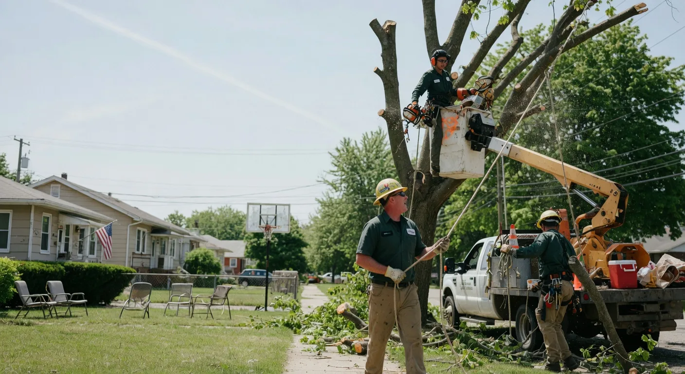 Tree Service in Annapolis, MO near me